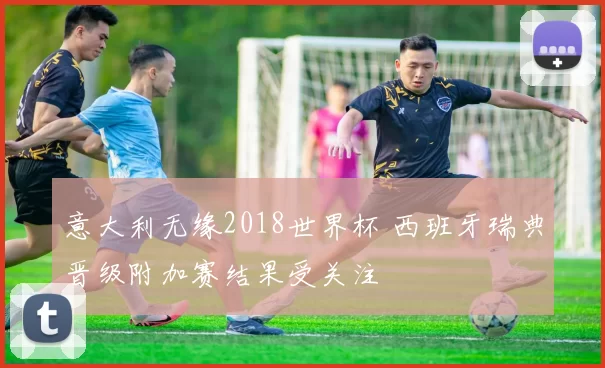 意大利无缘2018世界杯 西班牙瑞典晋级附加赛结果受关注