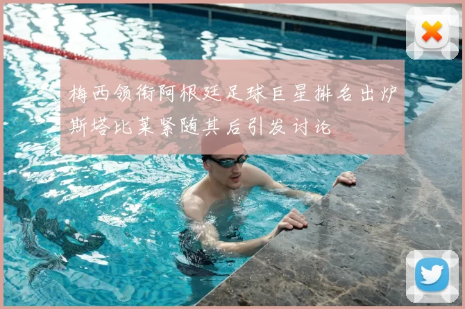 梅西领衔阿根廷足球巨星排名出炉斯塔比莱紧随其后引发讨论